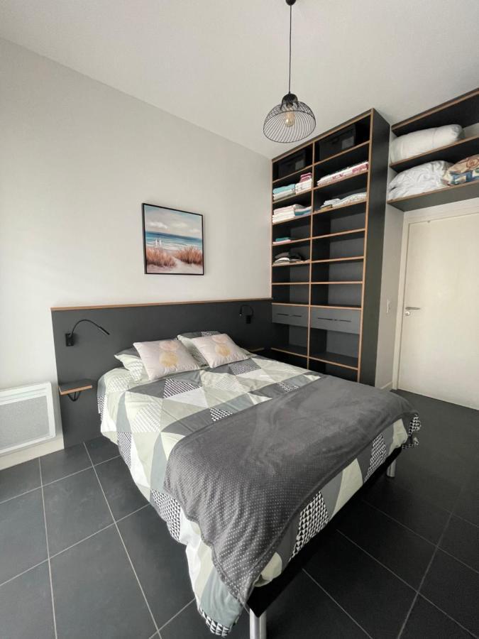 Appartement Plain Pied- Bord De Mer & Linge Et Menage Inclus Saint-Palais-sur-Mer Exteriör bild