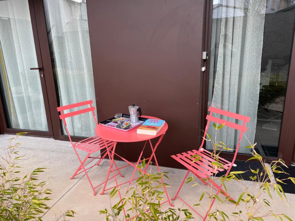 Appartement Plain Pied- Bord De Mer & Linge Et Menage Inclus Saint-Palais-sur-Mer Exteriör bild