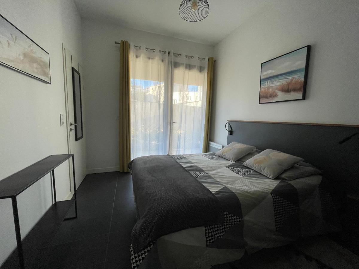 Appartement Plain Pied- Bord De Mer & Linge Et Menage Inclus Saint-Palais-sur-Mer Exteriör bild