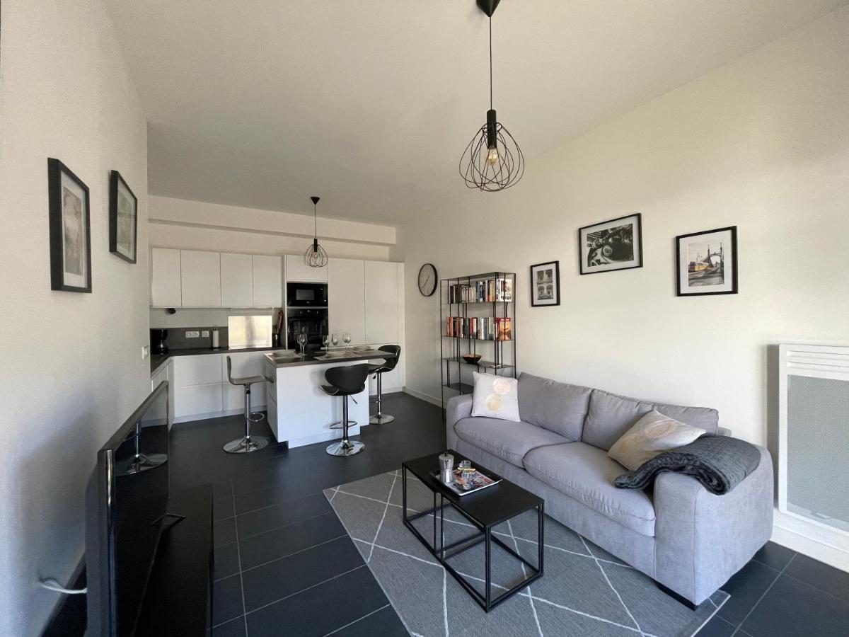 Appartement Plain Pied- Bord De Mer & Linge Et Menage Inclus Saint-Palais-sur-Mer Exteriör bild