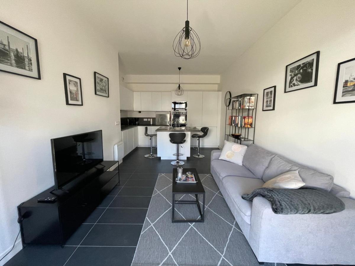 Appartement Plain Pied- Bord De Mer & Linge Et Menage Inclus Saint-Palais-sur-Mer Exteriör bild