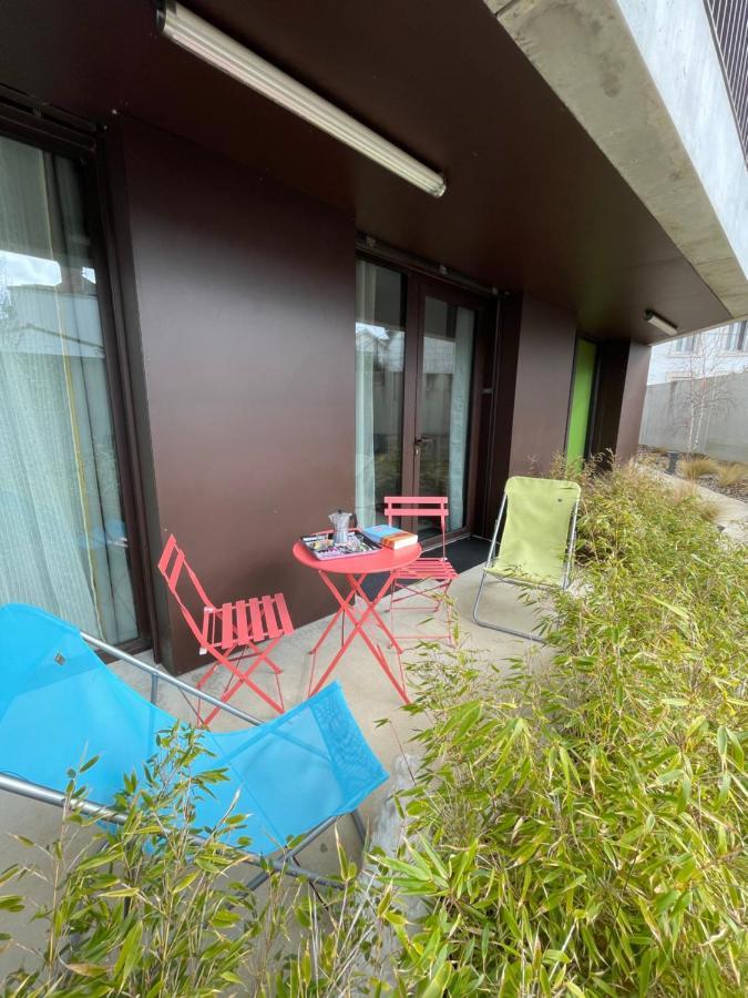 Appartement Plain Pied- Bord De Mer & Linge Et Menage Inclus Saint-Palais-sur-Mer Exteriör bild